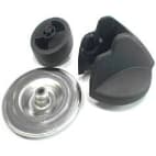 Roulette aspirateur + support Roulette aspirateur + support image