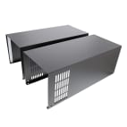 Cheminée complète noire mat 460x197x179mm 140192013013 Cheminée complète noire mat 460x197x179mm 140192013013 image
