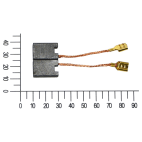 Charbons moteur par 2, 434054002070 Charbons moteur par 2, 434054002070 image