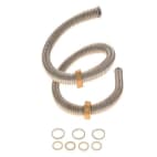 Flexible métallique DN16 L=1000mm 8738804516 Flexible métallique DN16 L=1000mm 8738804516 image