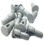 Jeu de 10 axes de volet Jeu de 10 axes de volet image