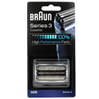 Grille + couteau 32s series 3 argent Grille + couteau 32s series 3 argent image