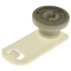 Support glissière + roulette adaptable 7649011 Support glissière + roulette adaptable 7649011 image