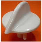 Bouton minuterie blanc Bouton minuterie blanc image