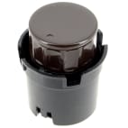 Bouton escamotable brun Bouton escamotable brun image