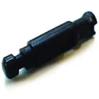 Axe bouton programmateur noir Axe bouton programmateur noir image