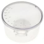 Cloche transparente + couvercle d=120mm Cloche transparente + couvercle d=120mm image