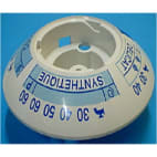 Disque programmateur blanc Disque programmateur blanc image