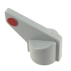 Bouton robinet gaz gris 87167208580 Bouton robinet gaz gris 87167208580 image