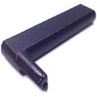 Support visiere gauche noir Support visiere gauche noir image