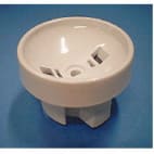 Bouton timer blanc Bouton timer blanc image