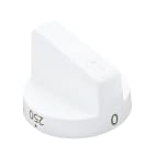 Bouton de thermostat blanc 140198785044 Bouton de thermostat blanc 140198785044 image