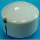 Bouton programmateur blanc Bouton programmateur blanc image
