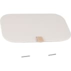 Couvercle de chambre Shell White 4055965000 Couvercle de chambre Shell White 4055965000 image