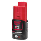 Batterie 12 v et 2 ah red li-ion m12b2 Batterie 12 v et 2 ah red li-ion m12b2 image