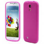 Housse silicone galaxy s4 rose Housse silicone galaxy s4 rose image