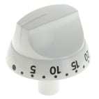 Bouton programmateur blanc Bouton programmateur blanc image