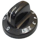 Bouton noir 0 a 11 12h Bouton noir 0 a 11 12h image