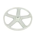 Poulie en plastique d=273mm 1326916101 Poulie en plastique d=273mm 1326916101 image