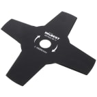 Lame 4 dents d=230mm trou=25mm Lame 4 dents d=230mm trou=25mm image