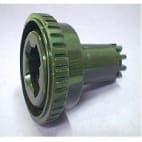 Bouton programmateur brun Bouton programmateur brun image
