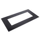 Vitre de porte 474x244mm 8081435011 Vitre de porte 474x244mm 8081435011 image