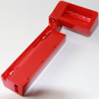 Boitier plastique sans carte rouge passi, 091536 Boitier plastique sans carte rouge passi, 091536 image