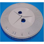 Disque bouton programmateur 1 a 6 Disque bouton programmateur 1 a 6 image