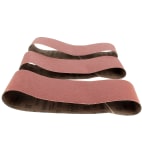 Bandes abrasives 75x508 120g par 3 Bandes abrasives 75x508 120g par 3 image