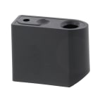 Adaptateur de poignée de porte noir 140044122038 Adaptateur de poignée de porte noir 140044122038 image