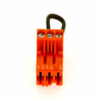 Borne de connexion 3 pôles orange 8718585546 Borne de connexion 3 pôles orange 8718585546 image