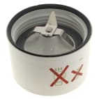 Embase bol mixer blanche kw696809 Embase bol mixer blanche kw696809 image