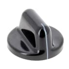 Bouton de commande noir 6h Bouton de commande noir 6h image