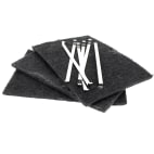 Filtre charbon par 3, 305x215mm, 79X8361 Filtre charbon par 3, 305x215mm, 79X8361 image