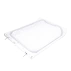 Couvercle complet blanc/argent 140228206045 Couvercle complet blanc/argent 140228206045 image