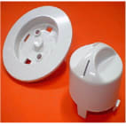 Bouton thermostat blanc Bouton thermostat blanc image