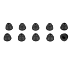Embouts ecouteur caoutchouc par 10 Embouts ecouteur caoutchouc par 10 image