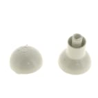 Bouton blanc C00135826 Bouton blanc C00135826 image