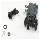 Electrovanne + raccord coudé 90° + raccord double Electrovanne + raccord coudé 90° + raccord double image