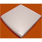 Couvercle top blanc Couvercle top blanc image