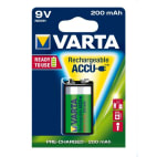 Batterie 9v 200mah Batterie 9v 200mah image
