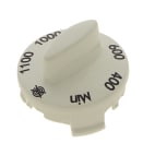 Bouton essorage blanc Bouton essorage blanc image