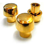 Boutons programmateur dores par 3 Boutons programmateur dores par 3 image
