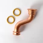 Tube de gaz + joints diam 19,8 x 3,6 982047 Tube de gaz + joints diam 19,8 x 3,6 982047 image