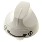Bouton blanc thermostat 3550343101 Bouton blanc thermostat 3550343101 image