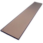 Auvent verre brun Auvent verre brun image