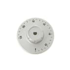 Bouton gris minuterie Bouton gris minuterie image