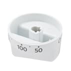 Bouton de thermostat blanc 140198786042 Bouton de thermostat blanc 140198786042 image