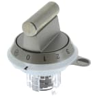Bouton de selecteur gris 00646346 Bouton de selecteur gris 00646346 image