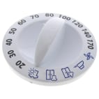 Bouton programmateur blanc Bouton programmateur blanc image